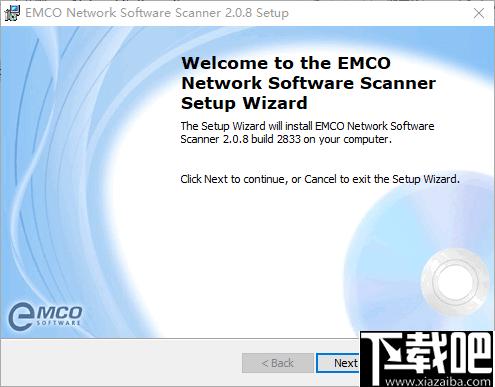 EMCO Network Software Scanner下载,软件扫描,远程检测,软件信息