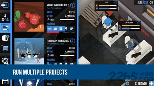 商业公司3d破解版下载,商业公司3d,商业游戏,经商游戏