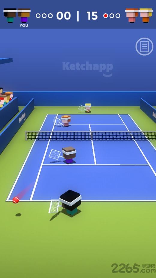 ketchapp网球无限金币破解版下载,ketchapp网球,网球游戏,体育游戏,竞技游戏