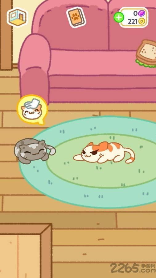 小偷猫2内购破解版下载,小偷猫,猫咪游戏,养成游戏